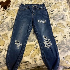 BRAND NEW JEANS size 8 X short